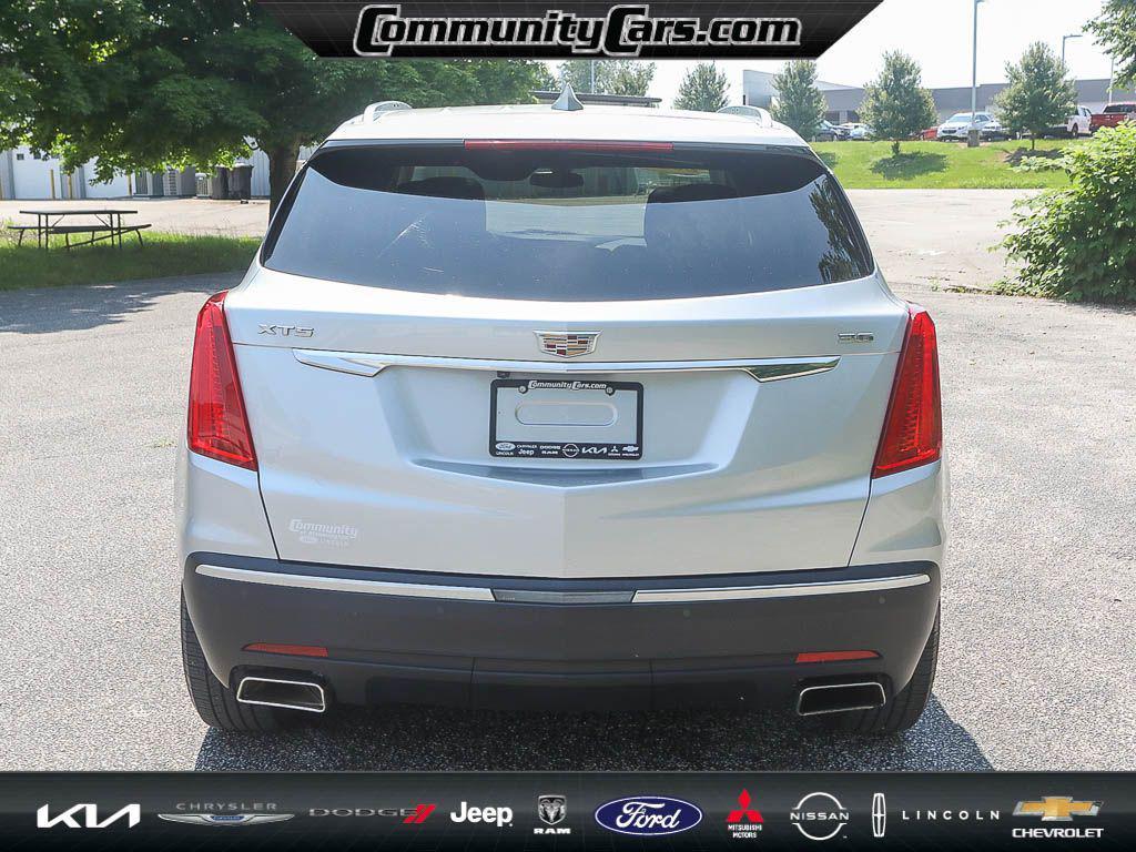 used 2018 Cadillac XT5 car, priced at $19,490