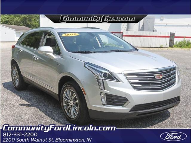 used 2018 Cadillac XT5 car, priced at $20,000