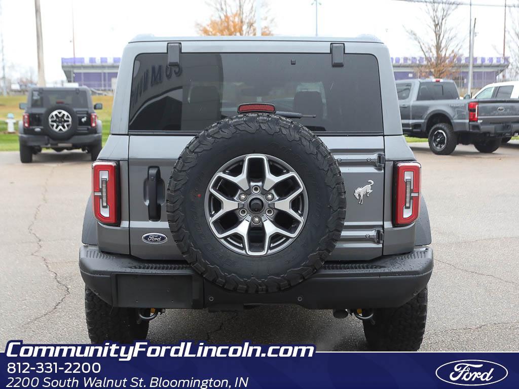 new 2025 Ford Bronco car, priced at $54,934