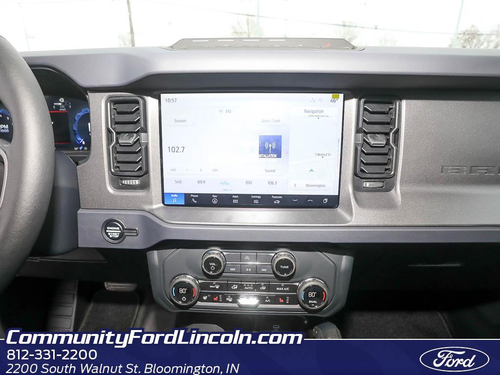 new 2025 Ford Bronco car, priced at $54,934