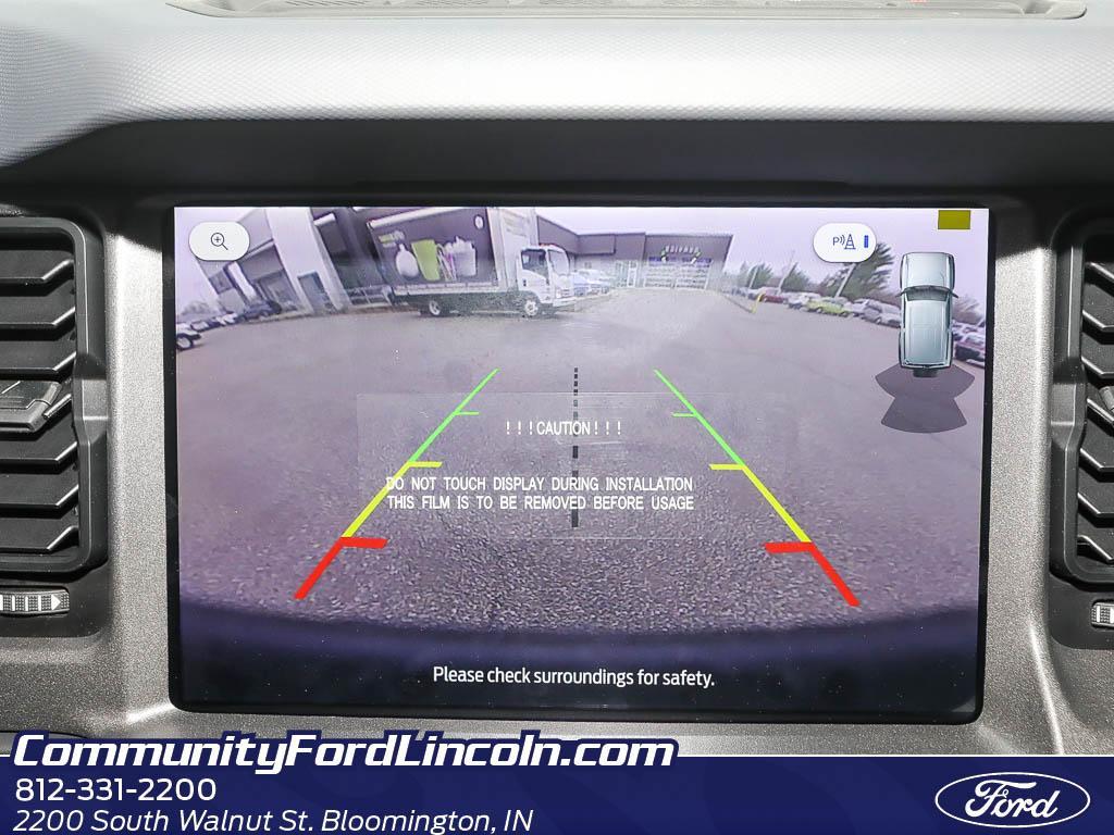 new 2025 Ford Bronco car, priced at $54,934