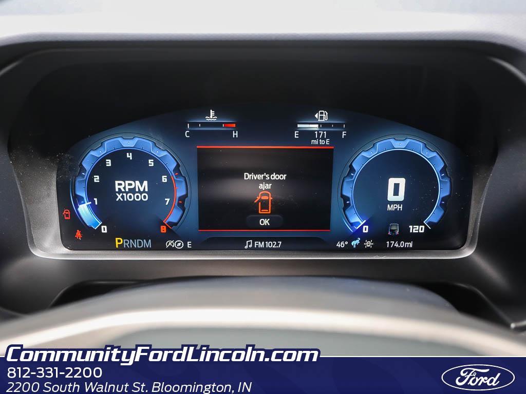 new 2025 Ford Bronco car, priced at $54,934