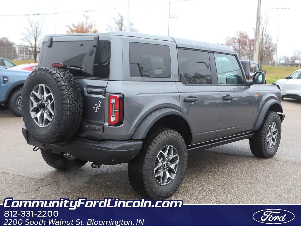 new 2025 Ford Bronco car, priced at $54,934