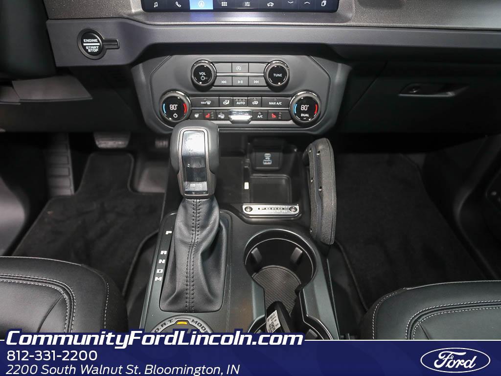 new 2025 Ford Bronco car, priced at $54,934