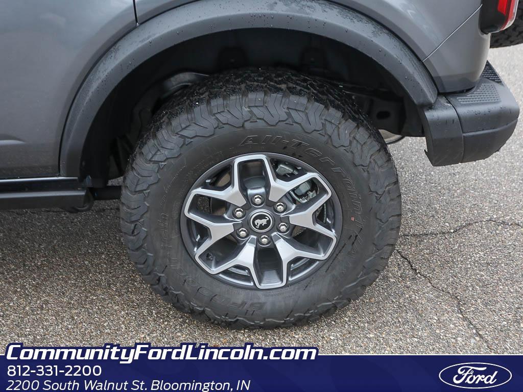 new 2025 Ford Bronco car, priced at $54,934