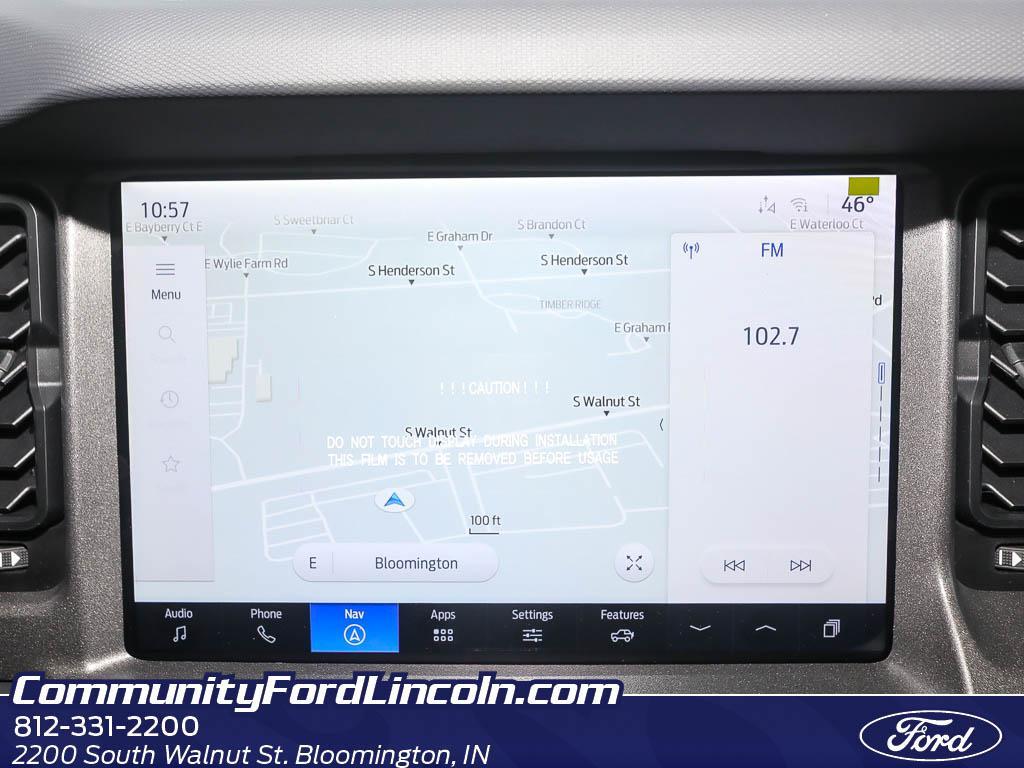 new 2025 Ford Bronco car, priced at $54,934