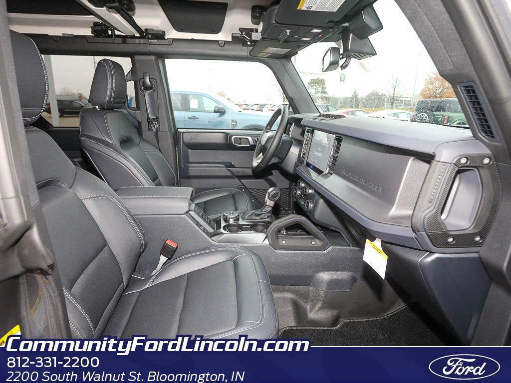 new 2025 Ford Bronco car, priced at $54,934