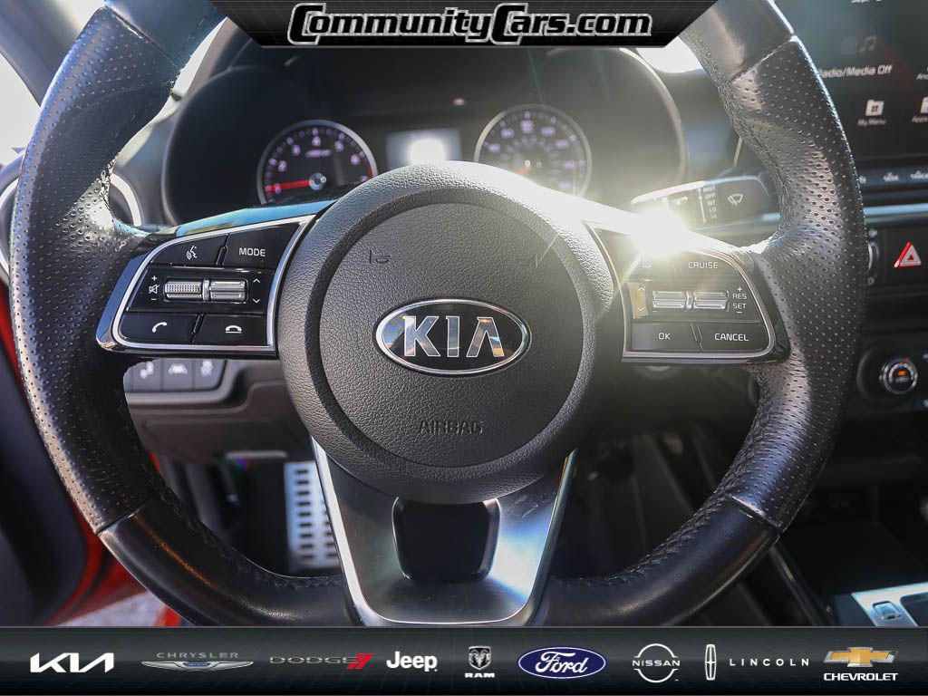 used 2021 Kia Forte car, priced at $16,450