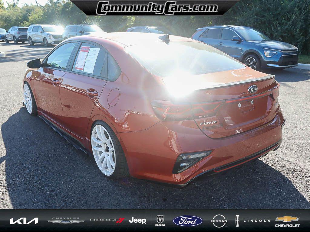 used 2021 Kia Forte car, priced at $16,450