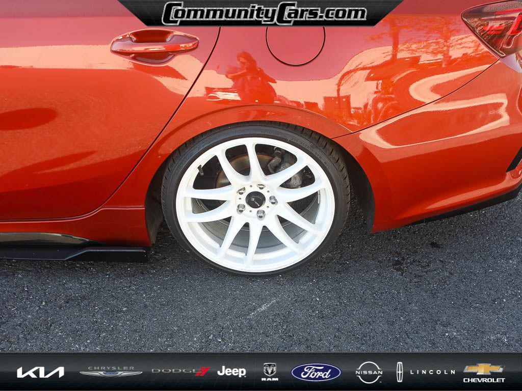 used 2021 Kia Forte car, priced at $16,450