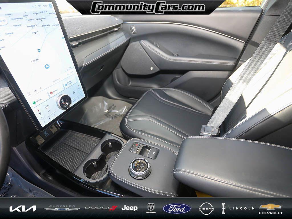 used 2021 Ford Mustang Mach-E car, priced at $26,500