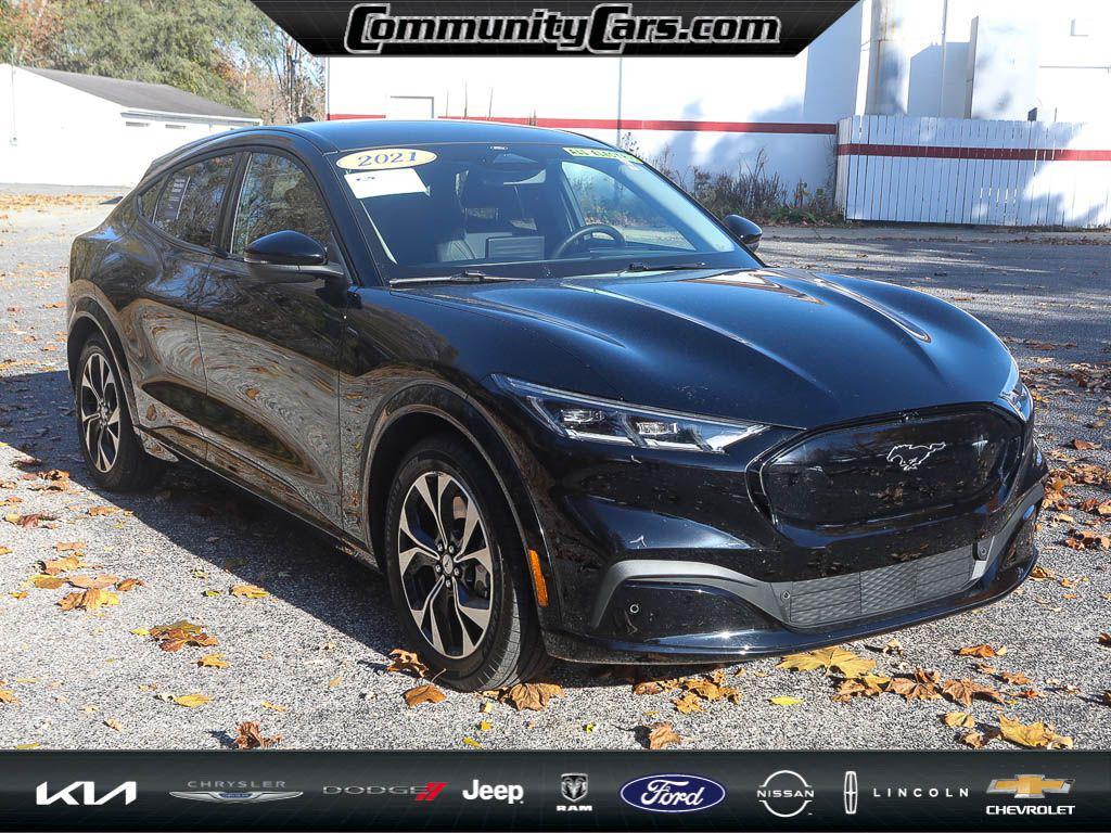 used 2021 Ford Mustang Mach-E car, priced at $26,500