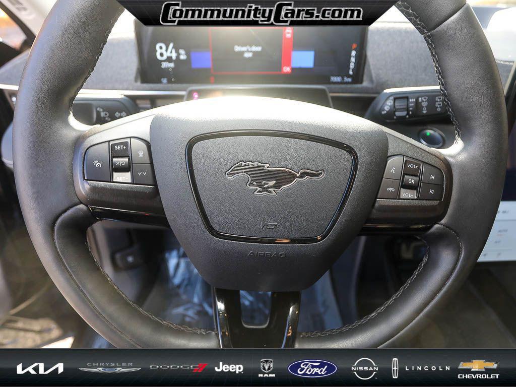 used 2021 Ford Mustang Mach-E car, priced at $26,500