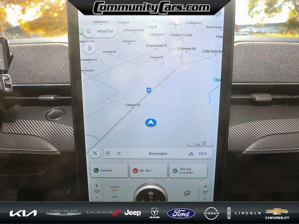 used 2021 Ford Mustang Mach-E car, priced at $26,500