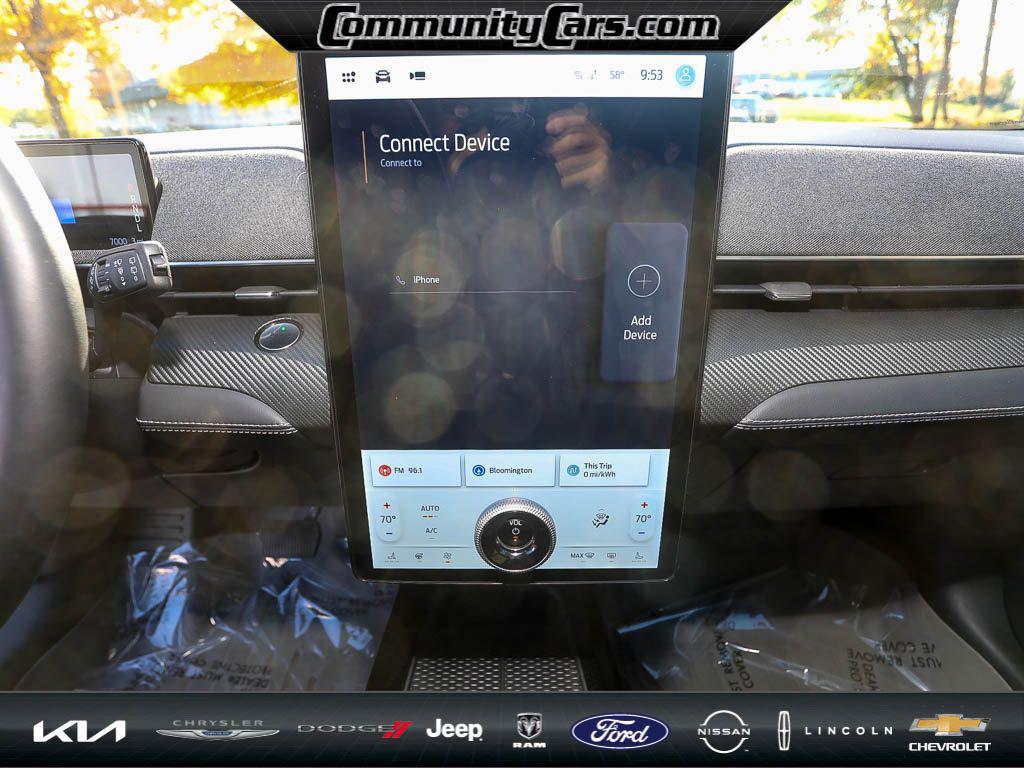 used 2021 Ford Mustang Mach-E car, priced at $26,500