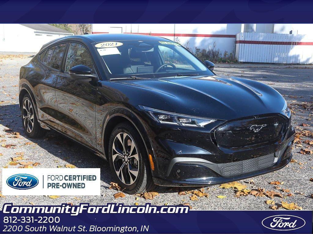 used 2021 Ford Mustang Mach-E car, priced at $26,500