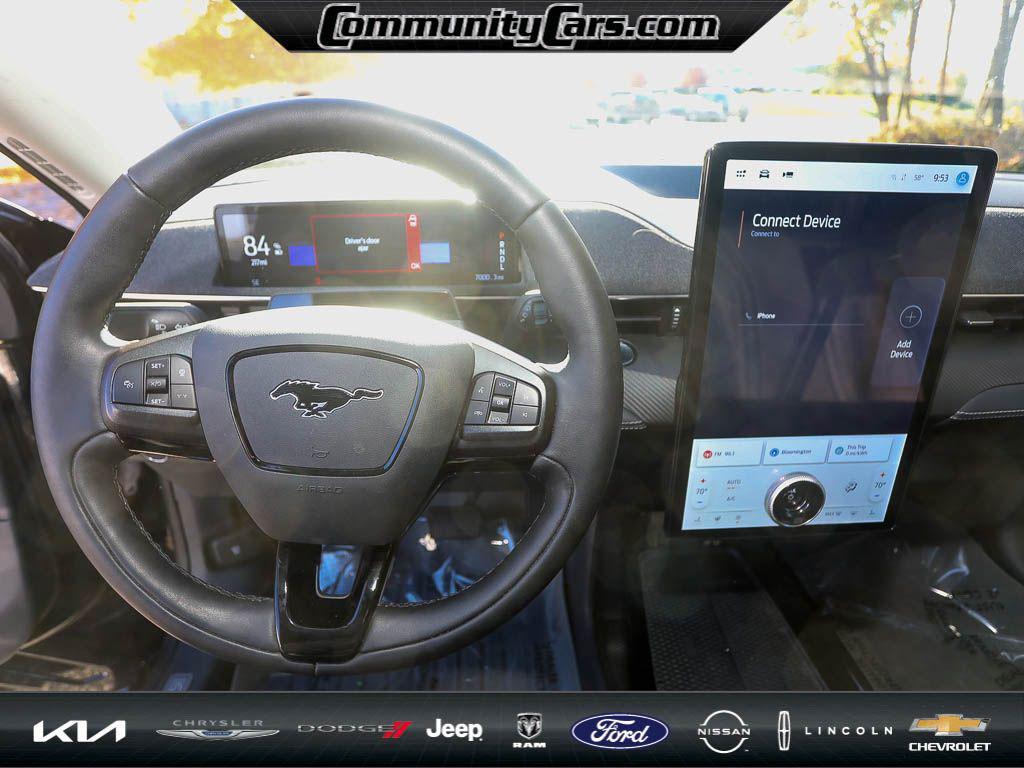used 2021 Ford Mustang Mach-E car, priced at $26,500