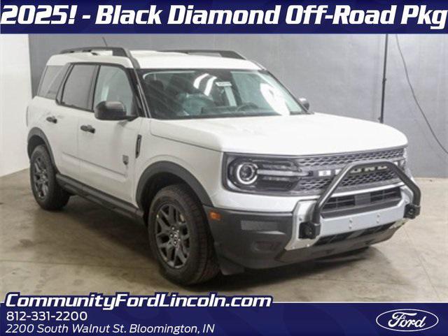 new 2025 Ford Bronco Sport car, priced at $31,000