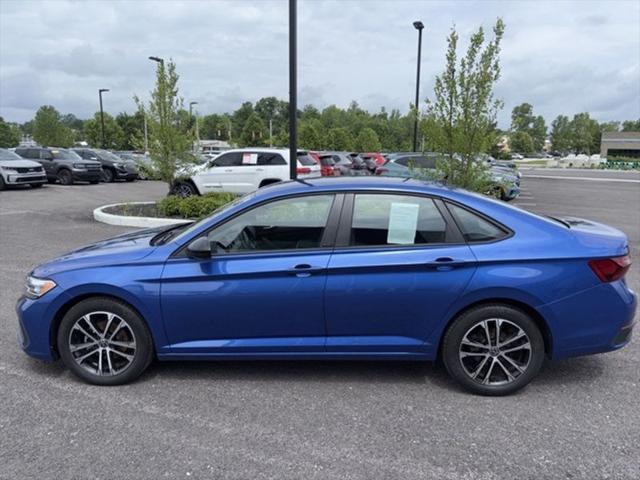 used 2024 Volkswagen Jetta car, priced at $21,500