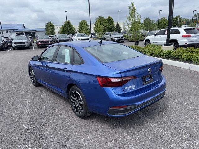 used 2024 Volkswagen Jetta car, priced at $21,900
