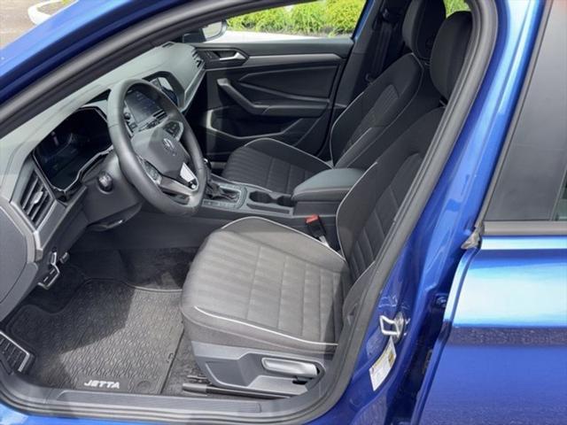 used 2024 Volkswagen Jetta car, priced at $21,500