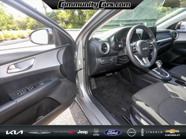 used 2024 Kia Forte car, priced at $18,900