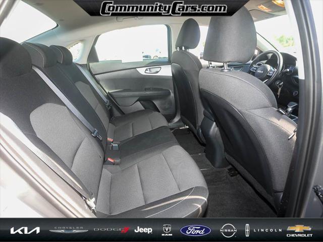 used 2024 Kia Forte car, priced at $18,900