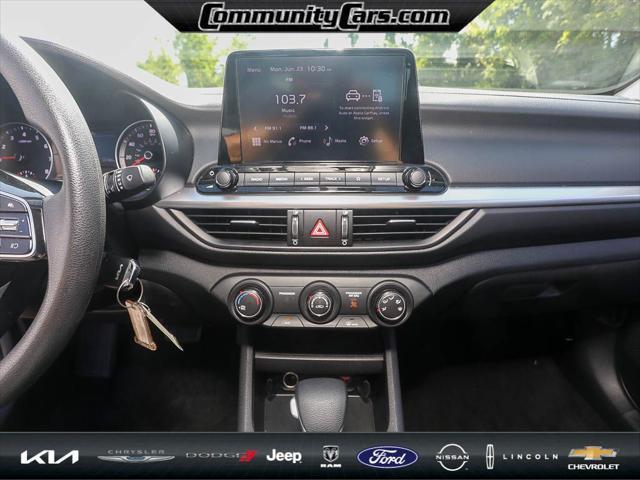 used 2024 Kia Forte car, priced at $18,900