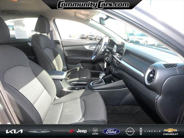 used 2024 Kia Forte car, priced at $18,900