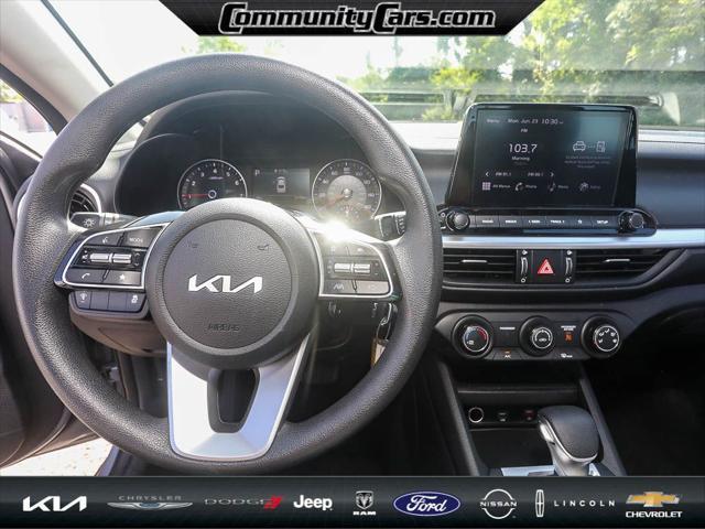 used 2024 Kia Forte car, priced at $18,900
