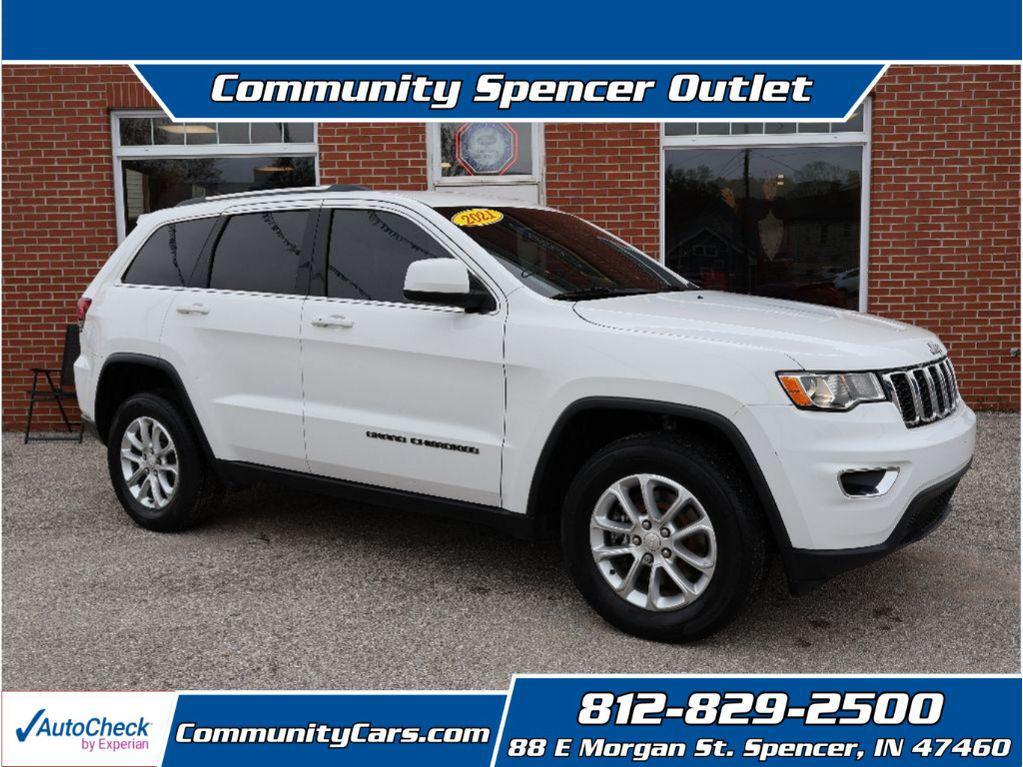 used 2021 Jeep Grand Cherokee car, priced at $16,000