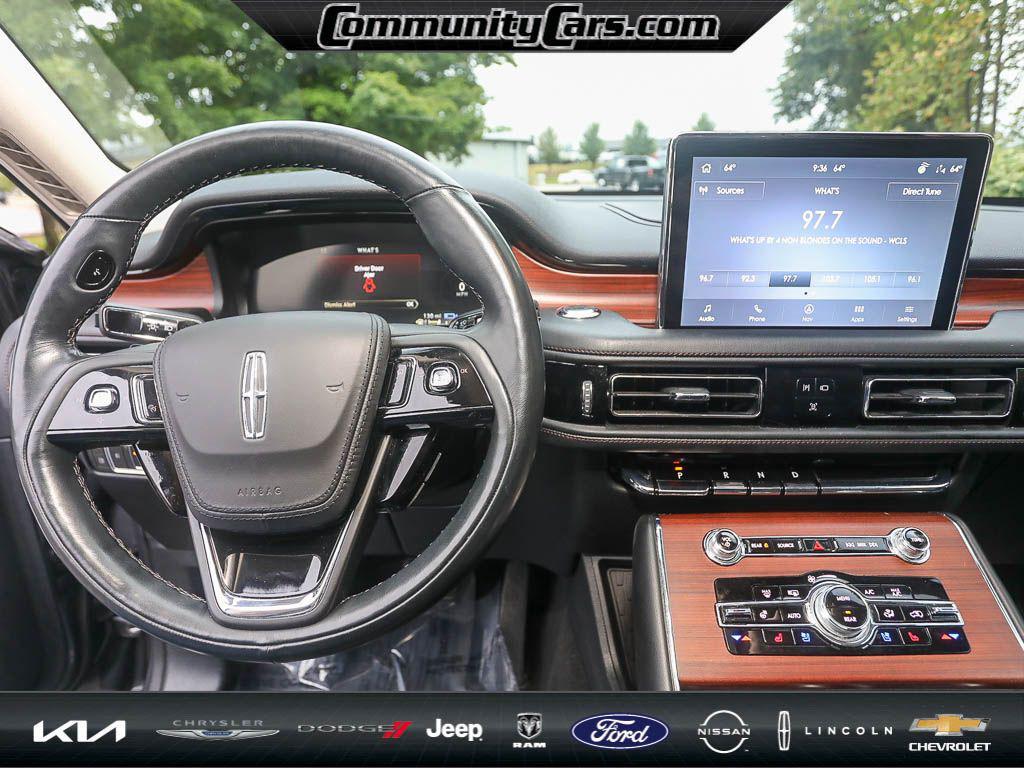 used 2023 Lincoln Aviator car, priced at $50,500