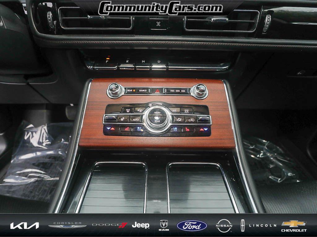 used 2023 Lincoln Aviator car, priced at $50,500