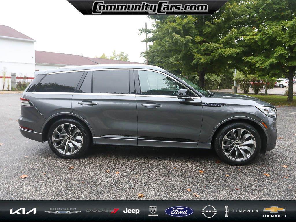used 2023 Lincoln Aviator car, priced at $50,500
