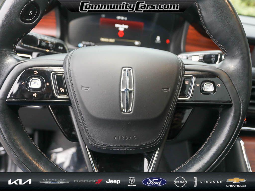 used 2023 Lincoln Aviator car, priced at $50,500
