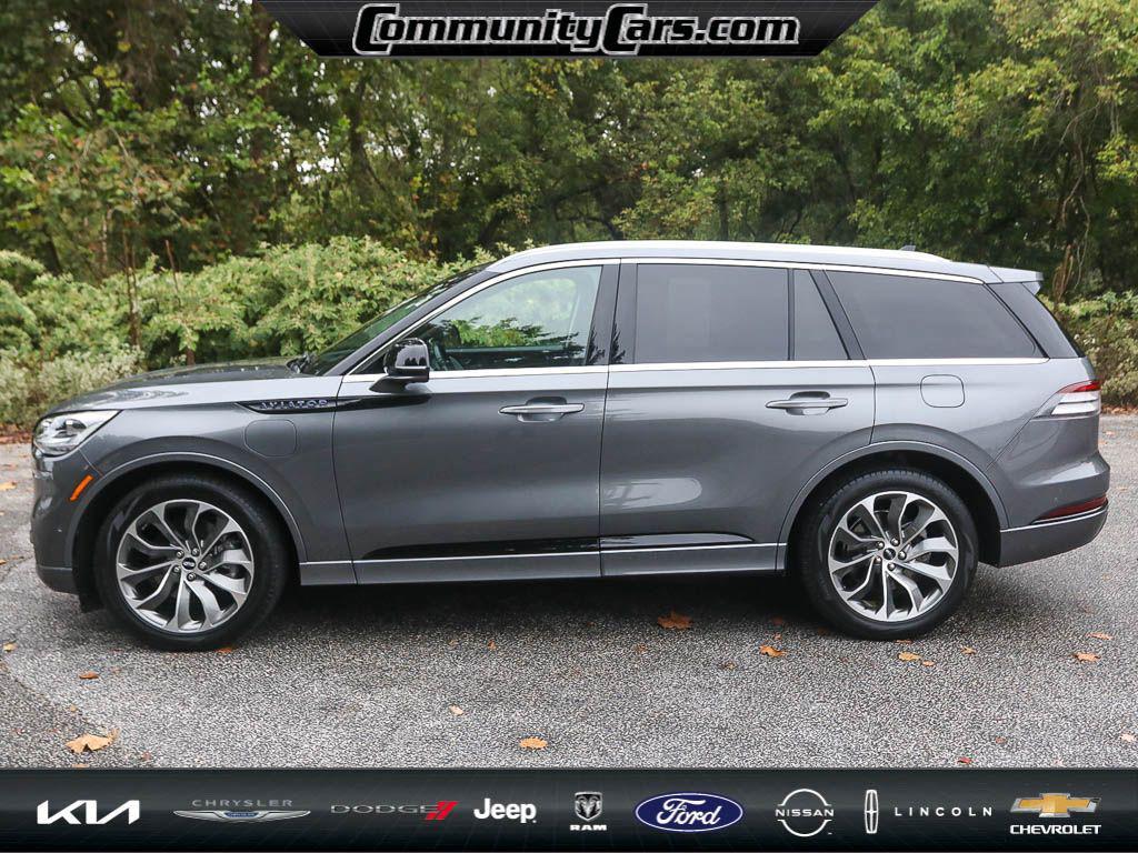 used 2023 Lincoln Aviator car, priced at $50,500