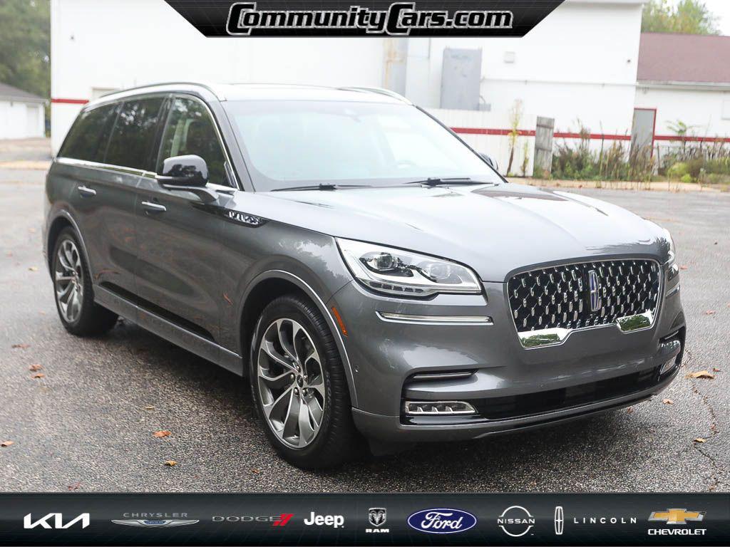 used 2023 Lincoln Aviator car, priced at $50,500