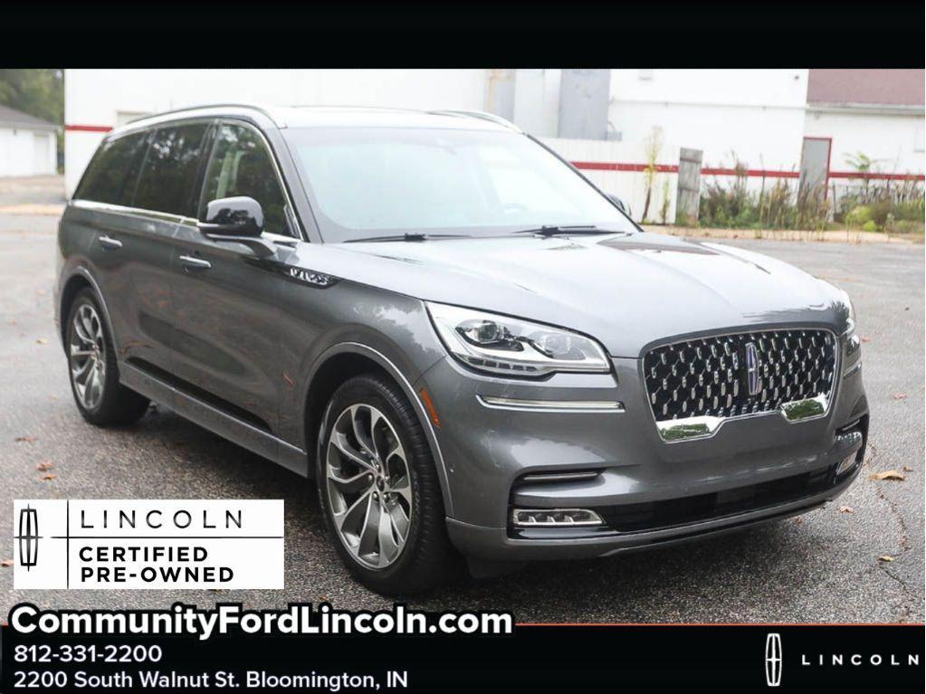 used 2023 Lincoln Aviator car, priced at $50,500