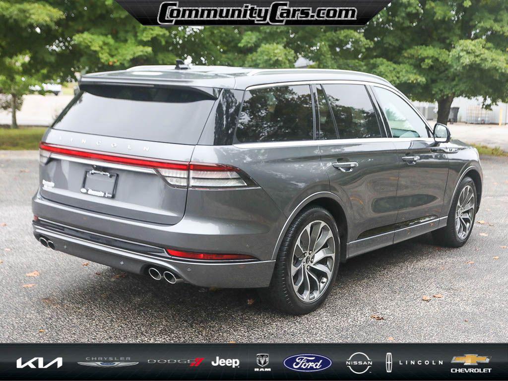 used 2023 Lincoln Aviator car, priced at $50,500