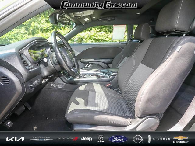 used 2022 Dodge Challenger car, priced at $23,500