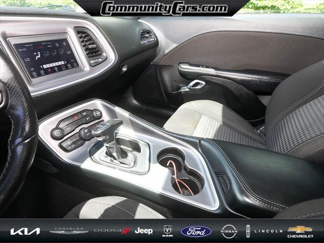 used 2022 Dodge Challenger car, priced at $23,500