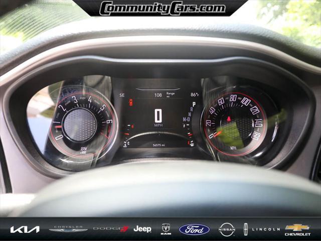 used 2022 Dodge Challenger car, priced at $23,500