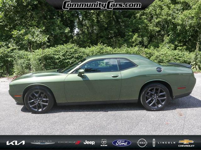 used 2022 Dodge Challenger car, priced at $23,500