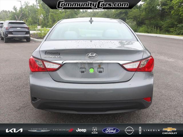 used 2014 Hyundai Sonata car, priced at $6,400