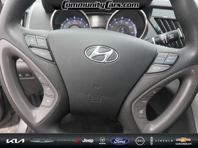 used 2014 Hyundai Sonata car, priced at $6,400