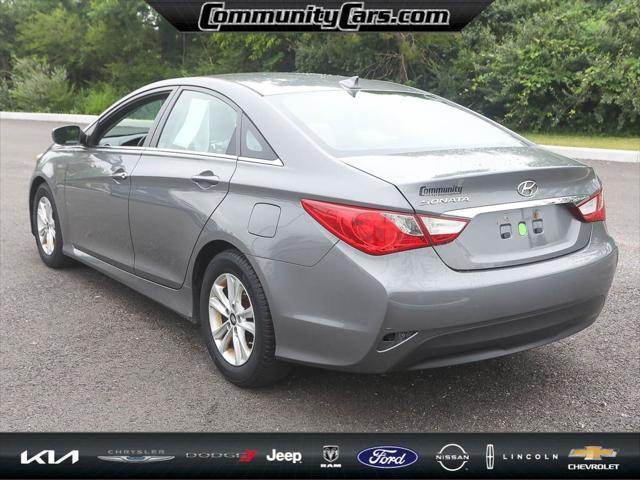 used 2014 Hyundai Sonata car, priced at $6,400
