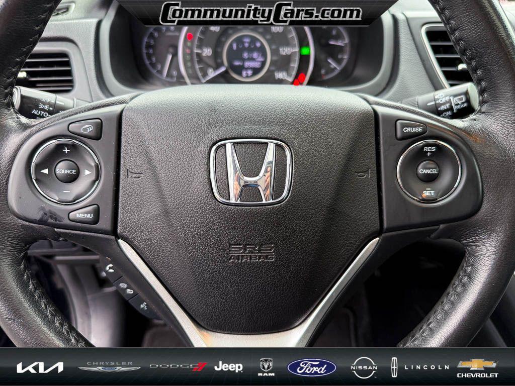 used 2016 Honda CR-V car, priced at $13,000