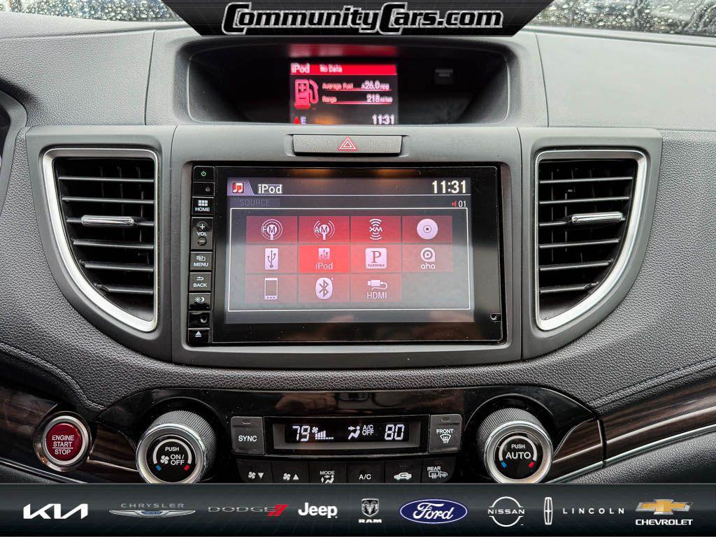 used 2016 Honda CR-V car, priced at $13,000