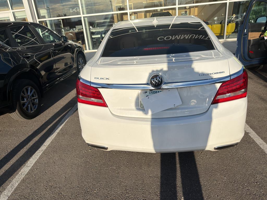 used 2016 Buick LaCrosse car, priced at $11,800