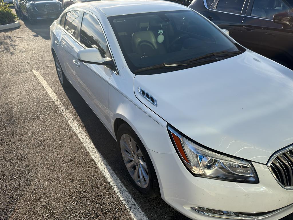 used 2016 Buick LaCrosse car, priced at $11,800